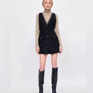 Zaratweed mini dress size small